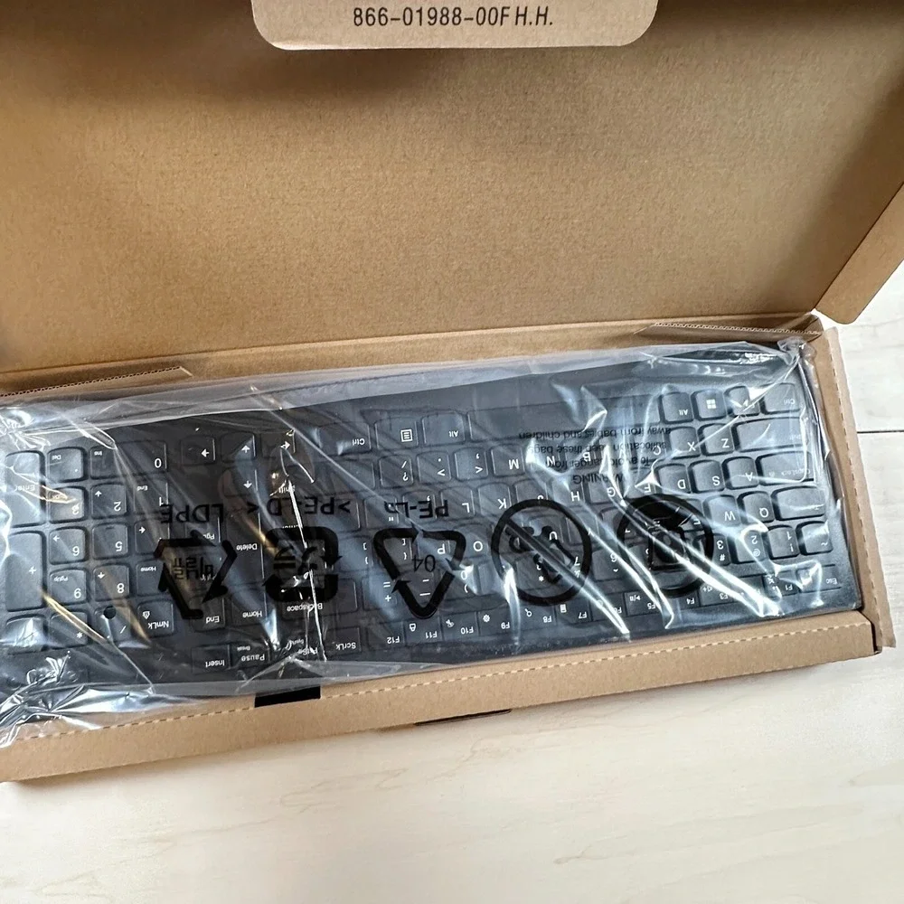 Lenovo Calliope Gen2 Black USB Wired Desktop US Keyboard (NEW) NIB‎